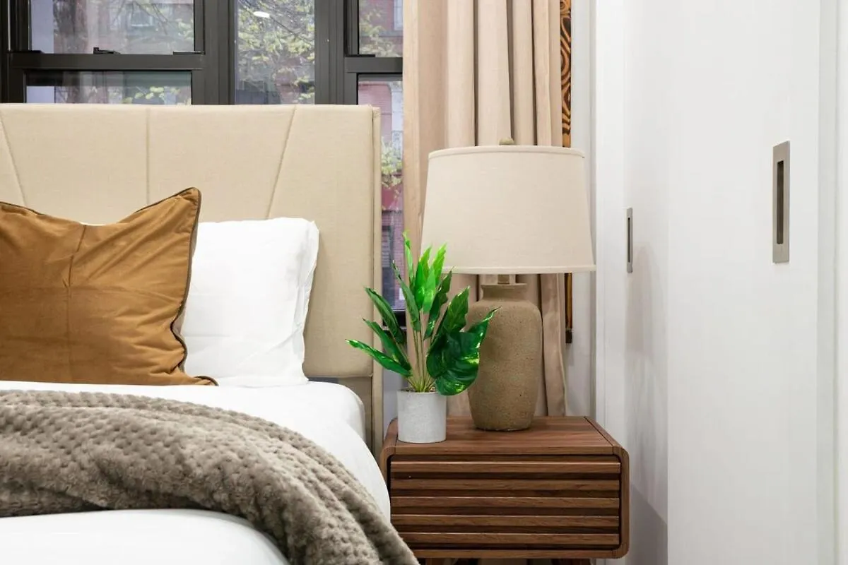 Apartamento 317-1B Modern 1Br Ues W D Nueva York