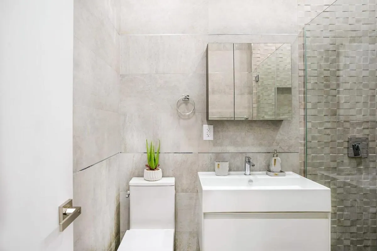 Apartamento 317-1B Modern 1Br Ues W D Nueva York