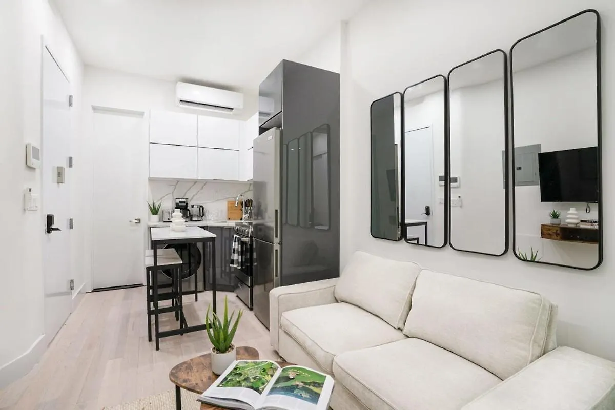 Apartamento 317-1B Modern 1Br Ues W D Nueva York 0*,  Estados Unidos