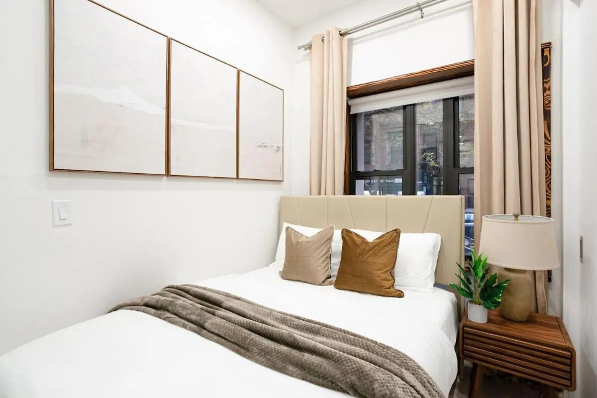 Apartamento 317-1B Modern 1Br Ues W D Nueva York
