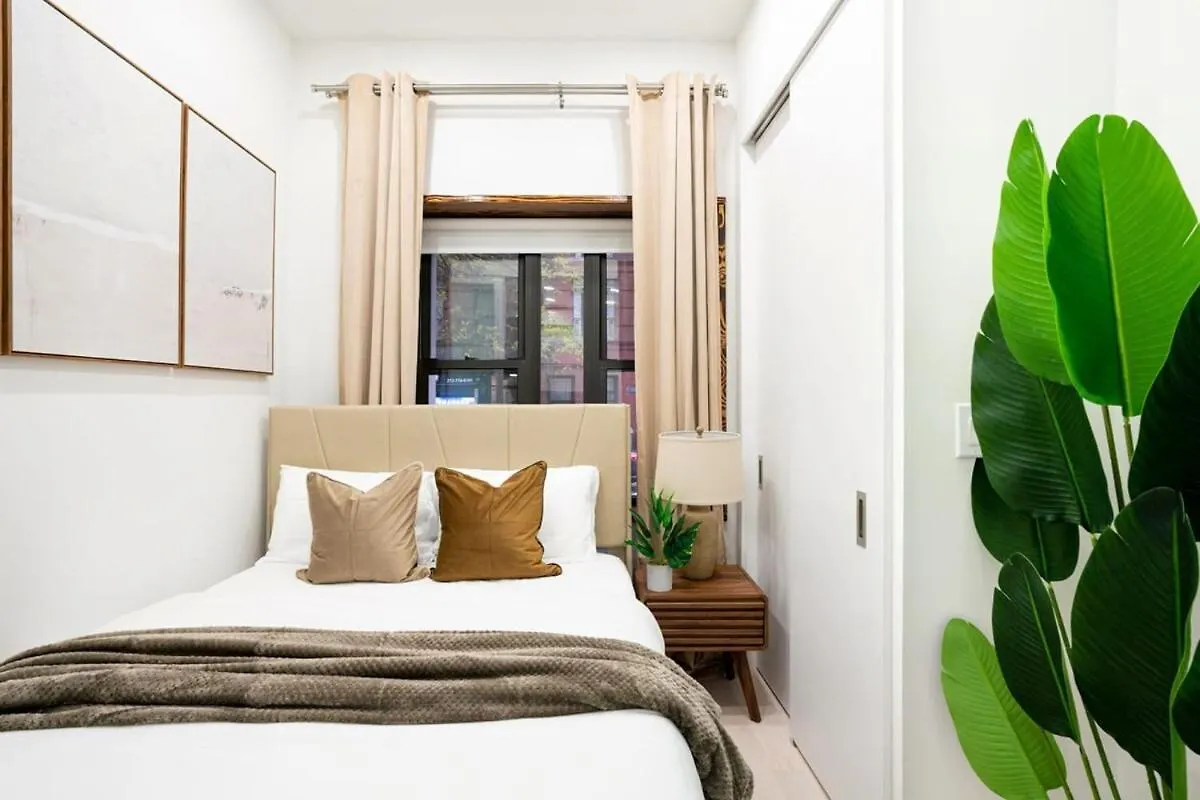 Apartamento 317-1B Modern 1Br Ues W D Nueva York
