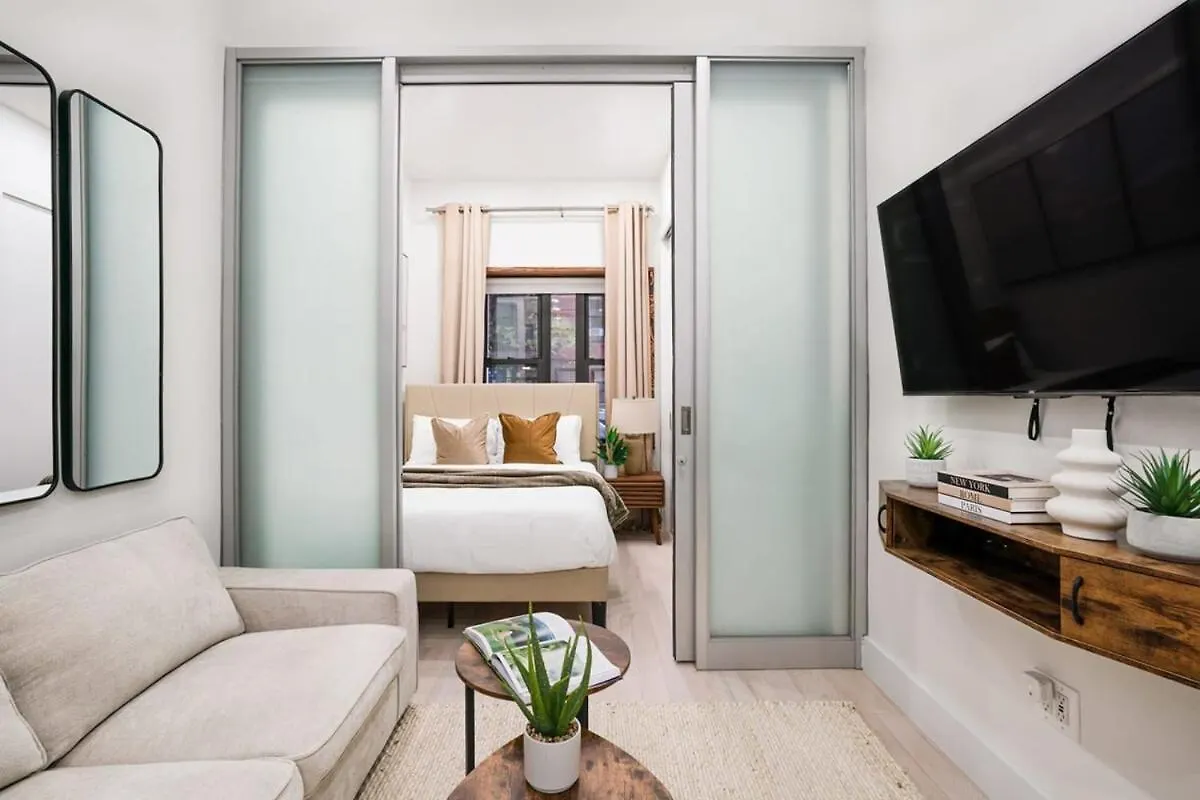شقة 317-1B Modern 1Br Ues W D نيو يورك
