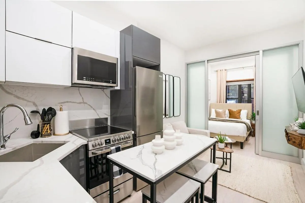 شقة 317-1B Modern 1Br Ues W D نيو يورك